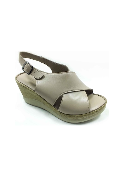 Marine Shoes Hakiki Deri Sandalet Silver 86 063-177 001