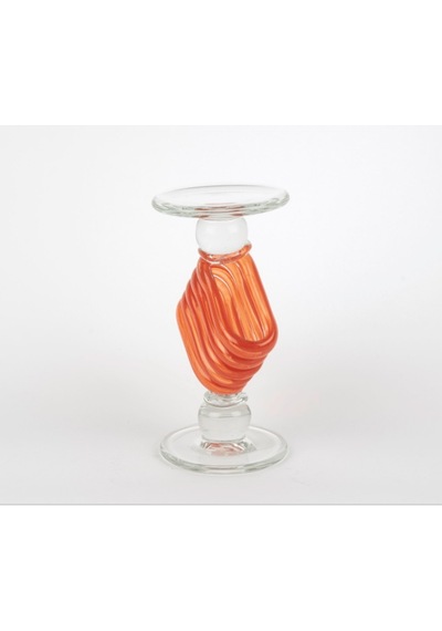 Mikasa Moor Flame Muse Cam Mumluk 10x22cm Çok Renkli