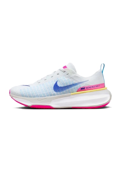 Nike Zoomx İnvincible Run Fk 3 Erkek Yürüyüş Koşu Ayakkabısı Krem Mavi