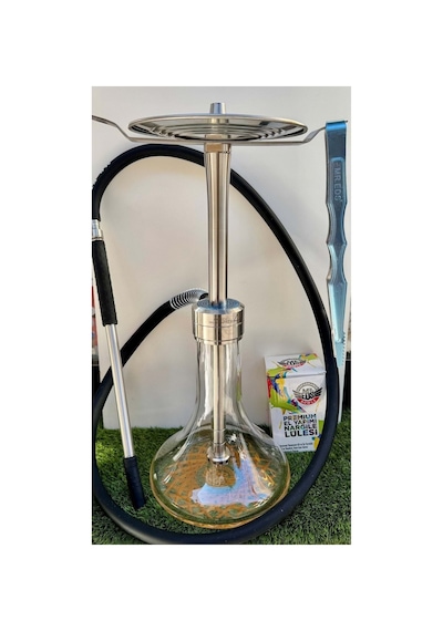 Mr Eds E24 Big Boss Pro X 4 - Çelik Seri Dip Dekor Gold
