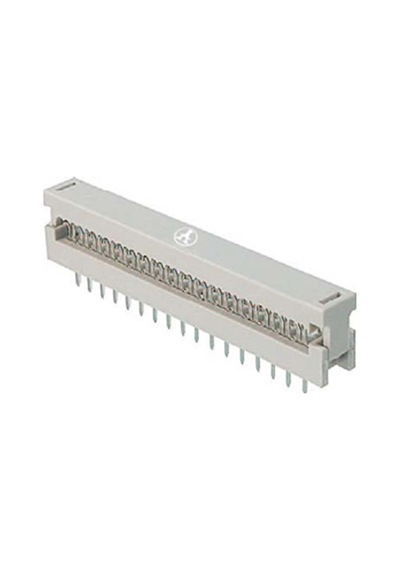 Pcb Transition Connector, 2 Rows, Pitch: 2.54 Mm-17799
