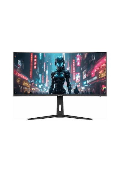 Xperion XMO G340-CWQB 34" 1 Ms WQHD 240 Hz Fast Va Curved Gaming Monitör Siyah