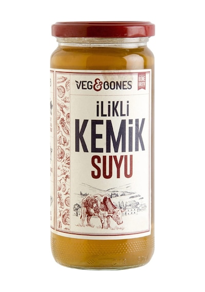 Veg Bones Dana İlikli Kemik Suyu 480 Ml