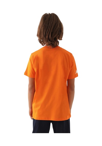 Kappa Turuncu Erkek Çocuk T-shirt Turuncu