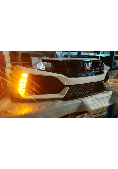 Honda Civic Fc5-fk7 Uyumlu Type-r Kartal Gözü Led Seti