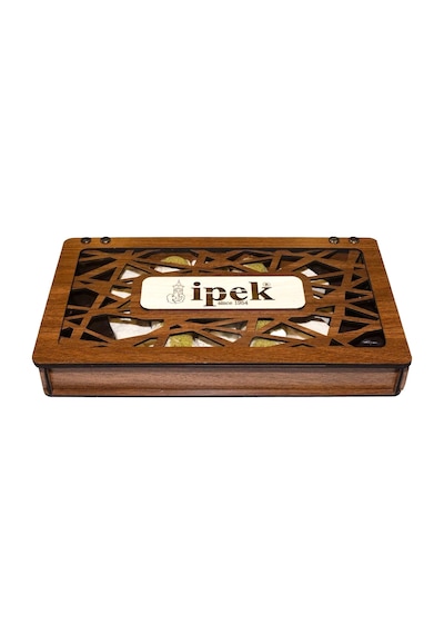 İpek Pişmaniye Ahşap Kutu Elegance 500 Gr