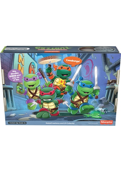 Fisher-Price Little People Collector Ninja Kaplumbağalar HPM43