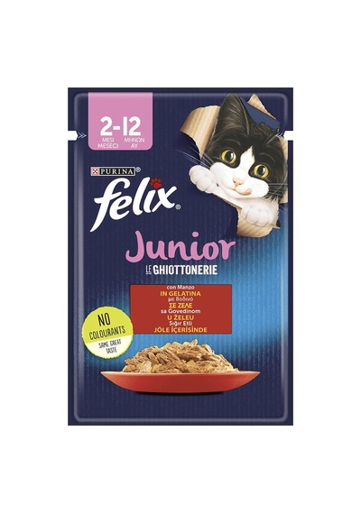 Pro Plan Felix Yaş Mama Karışık Set 28 Adet Original