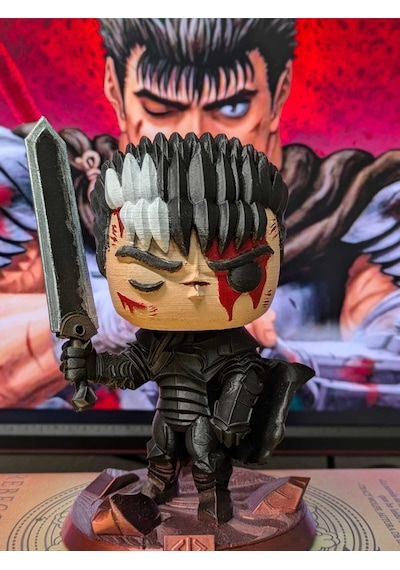 Guts Berserk Funko Pop Figür 10 Cm