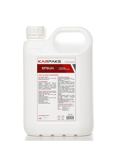 Karpaks Efsun Halı Ve Oda Perfümü 5 Kg Şampuan