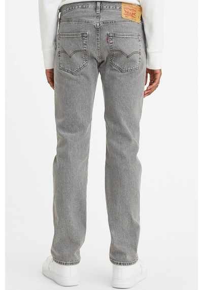 Levi's Erkek Regular Fit Jean Pantolon - Minimalist Stil Siyah