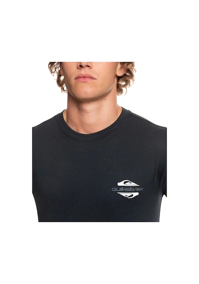 Quiksilver Eqylw03050-kvj0 Territory M Bdyw Top Erkek İçlik Üst Siyah