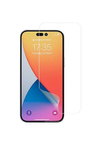 Apple Uyumlu   iPhone 14 Max Zore Nano Micro Temperli Ekran Koruyucu
