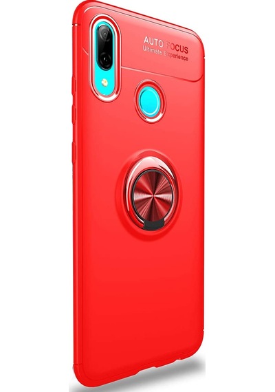 Microsonic Huawei Honor 10 Lite Kılıf Kickstand Ring Holder