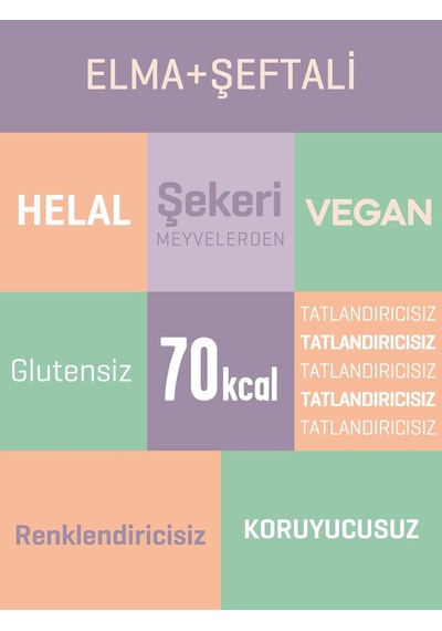 Tatlı Sever Meyve Barı 12 Adet Sağlıklı Atıştırmalıklar Vegan, Glutensiz 20gr X 12 Adet