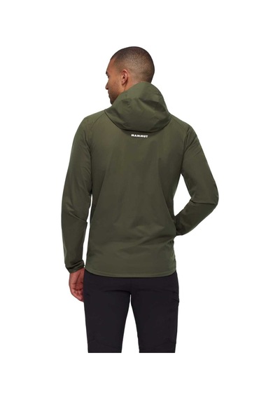 Mammut Mammut Granite So Hooded Men Erkek Yeşil Softshell 4315 Haki