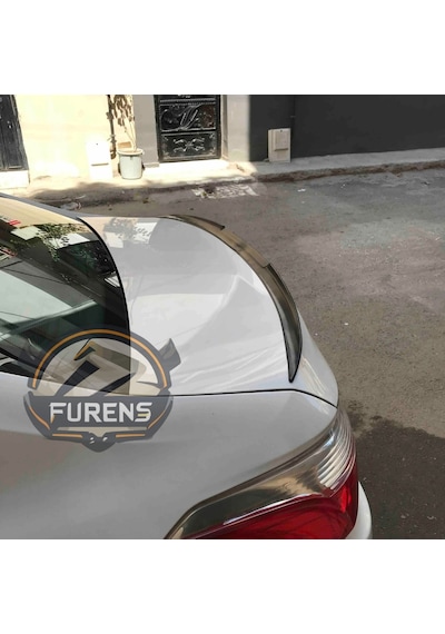 Peugeot 301 Bagaj Üstü Yarasa Spoiler Piano Black