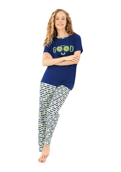 Yeni İnci Sevgili Karı Koca 2 Çift Pijama Takım 1901 838 001