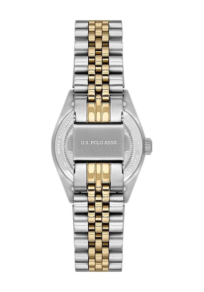 U.s. Polo Assn. Uspa2140-02 Kadın Kol Saati Metalik Gri
