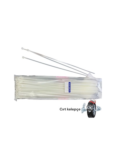 3.6 X 370 Ebatlı Plastik Kelepçe