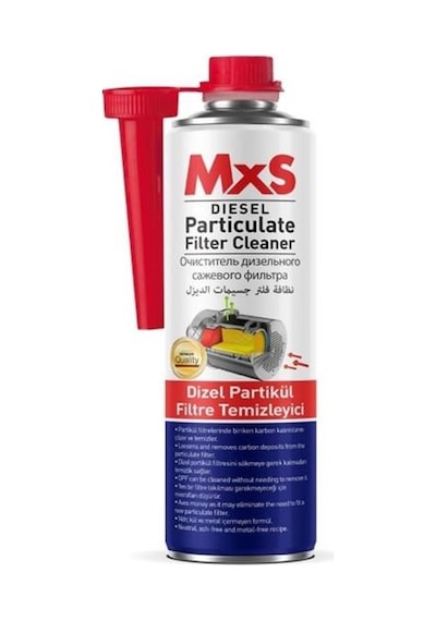 DIZEL DPF TEMIZLIK KATKISI 300ML. MXS 20070