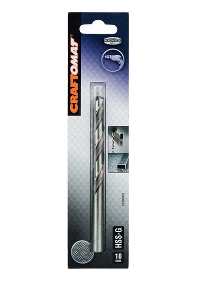 Craftomat Hss-g Metal Matkap Ucu 10 Mm