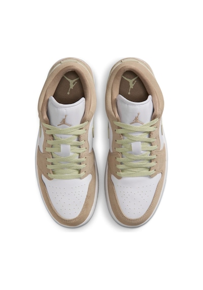 Nike Air Jordan 1 Low Kadın Basketbol Ayakkabısı Bej - 935465730 Bej