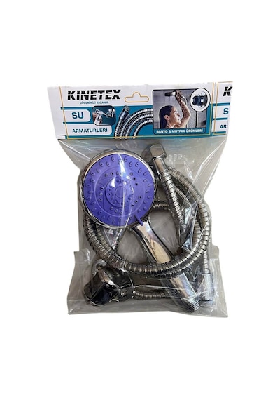 Knitex Mrn-3439 Kartlı Duş Seti Renkli
