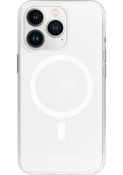 Vonmahlen Apple iPhone Uyumlu  14 Pro Max Sararma Önleyici Korumalı Şeffaf Telefon Kılıfı