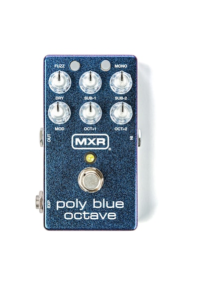 MXR M306G1 Poly Blue Octave Pedalı