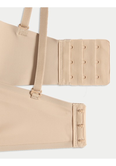 Marks & Spencer Balenli Straplez Sütyen T33002835 Bej