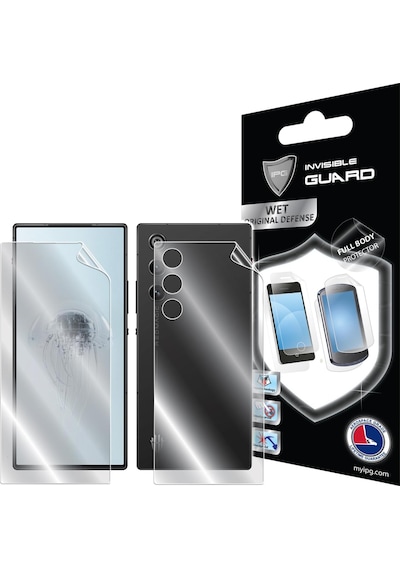 Zte Nubia Redmagic 10 Air İçin Hydrogel İnce Tpu Tam Kaplama Ekran+arka Koruma
