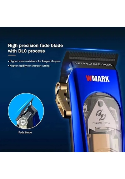 Wmark Profesyonel Saç Kesme Makinesi Ng-9004 309436474
