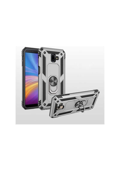 Galaxy J6 Plus Kılıf Zore Vega Kapak Rose Gold
