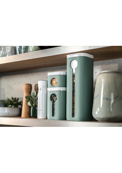 Fresh & Save Cube Vakum Başlangıç Seti 6 Parça Beyaz