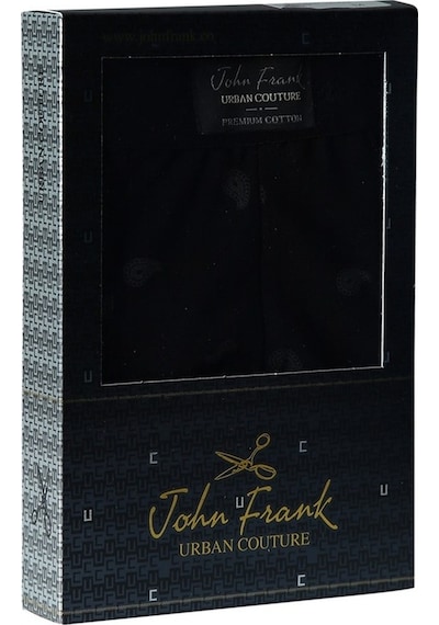 John Frank Urban Couture Siyah Boxer (488749220)