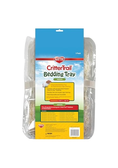 Crittertrail Yatak Tepsisi 3 Adet