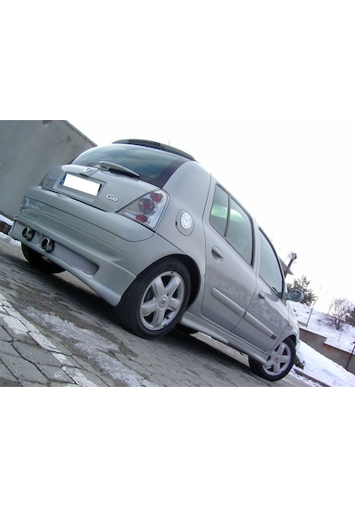Renault Clio 2 Arka Tampon Eki