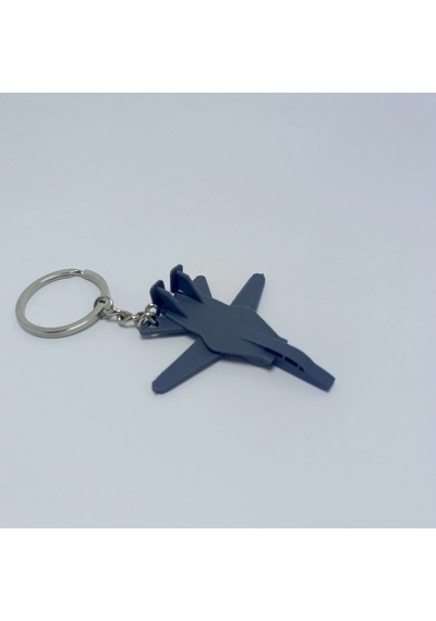 F 16 Uçak - Açılır Kanatlı - Anahtarlık