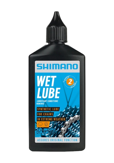 Shimano Wet Lube Zincir Ve Dişli Yağı Siyah - Mavi