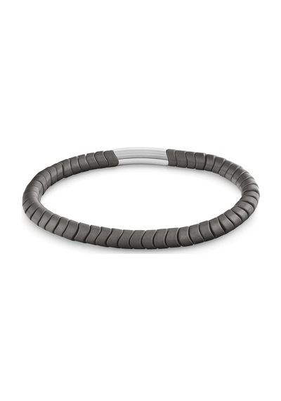 Calvin Klein Ckj35100052 Erkek Bileklik Metalik Gri