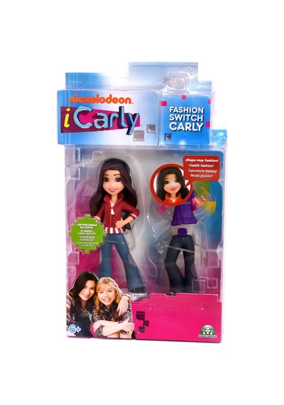 2 Li Icarly Fashion Switch Carly Ve Sam - İcarly Moda Giysileri - Değiştirilebilir Giysiler