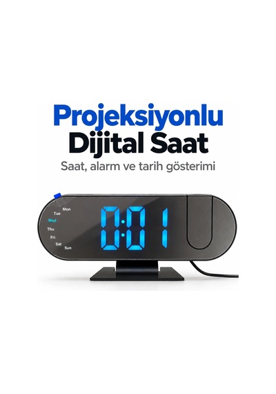Kargo Ds3827 Masa Saati Najmaddin Çok Renkli