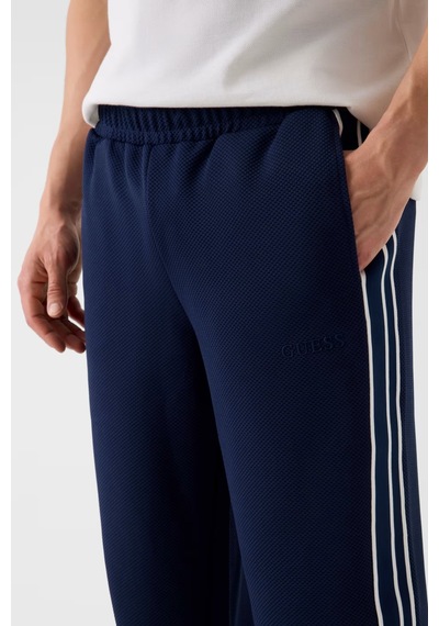Guess Spiros Aktif Jogger Fit Erkek Eşofman Altı Z6gb11k3202 Mavi