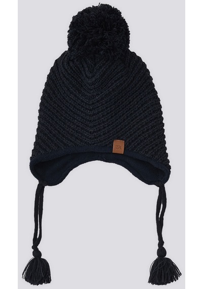 U.S. Polo Assn. Erkek Bebek Lacivert Atkı-bere-eldiven Seti 5274-41955 Lacivert