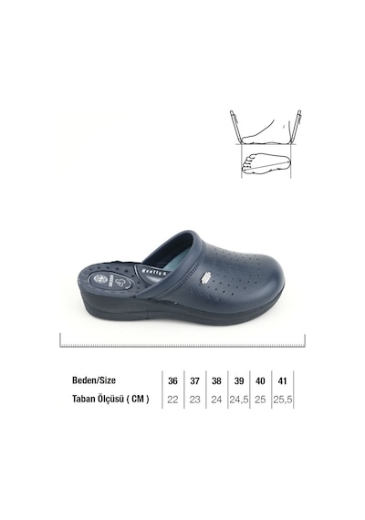 Gezer 04770-26 Anatomik Sabo Terlik 36-41 Lacivert
