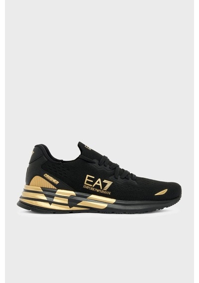 EA7 Emporio Armani Evolution Carbon Unisex Sneaker Siyah/gold Siyah-gold