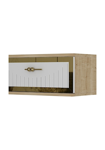 Tda1205bt Yuka Duvara Montaj Tv Stand Beyaz-traverten 120cm