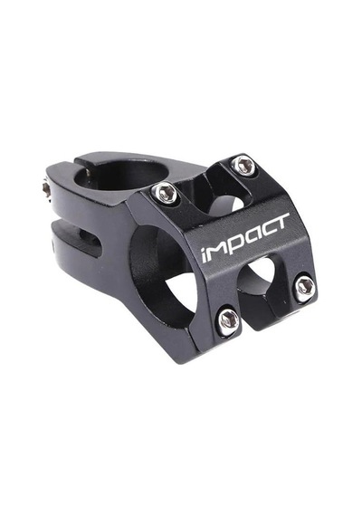 Impact Gidon Boğazı Solıd, 30mm, 31.8-28.6, Siyah, Alüminyum, Kartlı