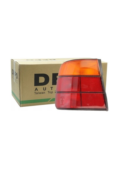 Sol Dış Stop Lambası Sinyal Camı Sarı Bmw E34 Kasa Depo